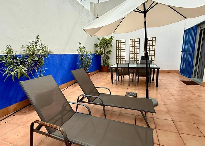 Apto T Patio Sevillano - Garaje Privado