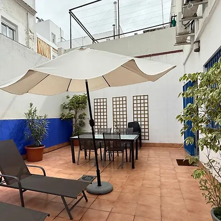 Apto T Patio Sevillano - Garaje Privado Exterior photo