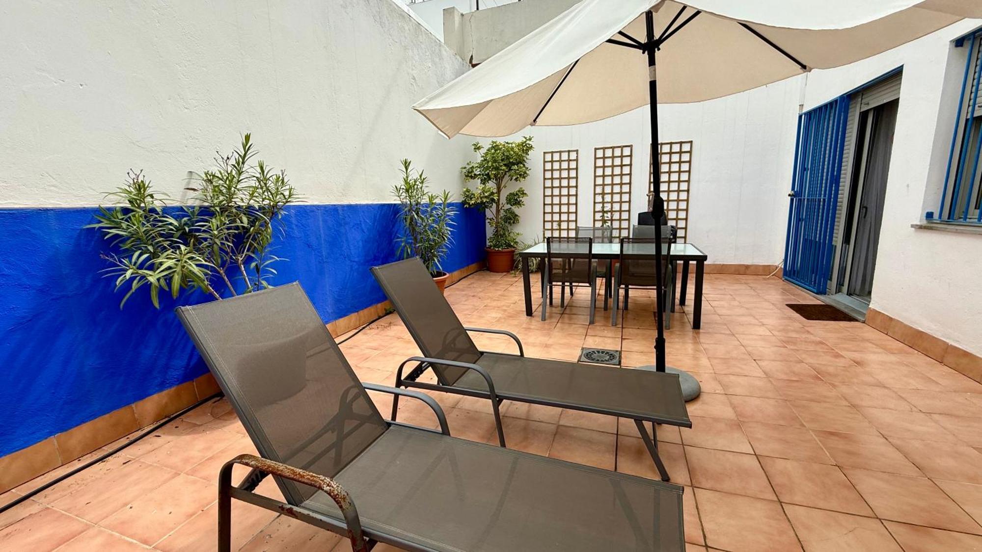 Apto T Patio Sevillano - Garaje Privado Sewilla