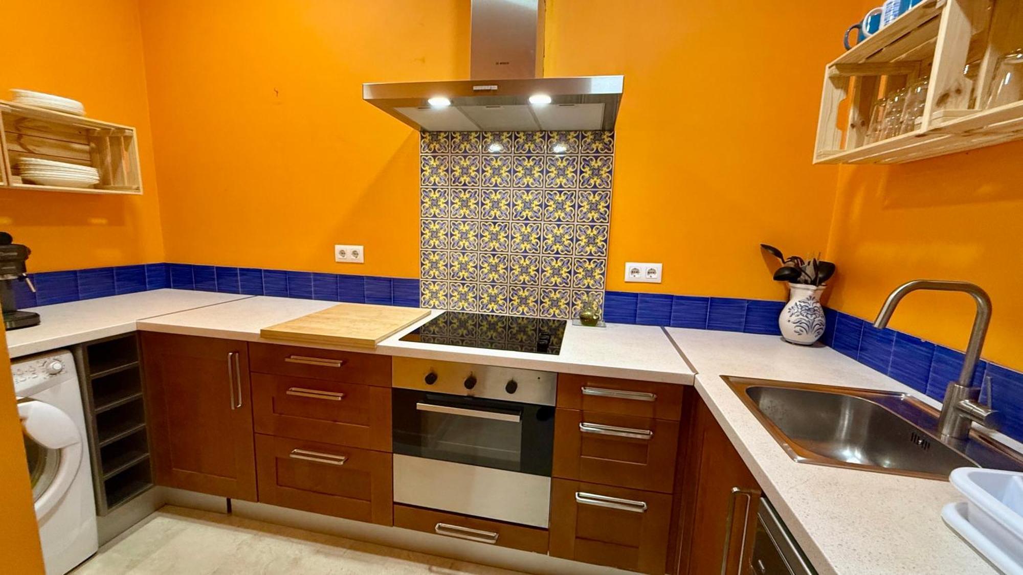 Apto T Patio Sevillano - Garaje Privado Apartament Sewilla