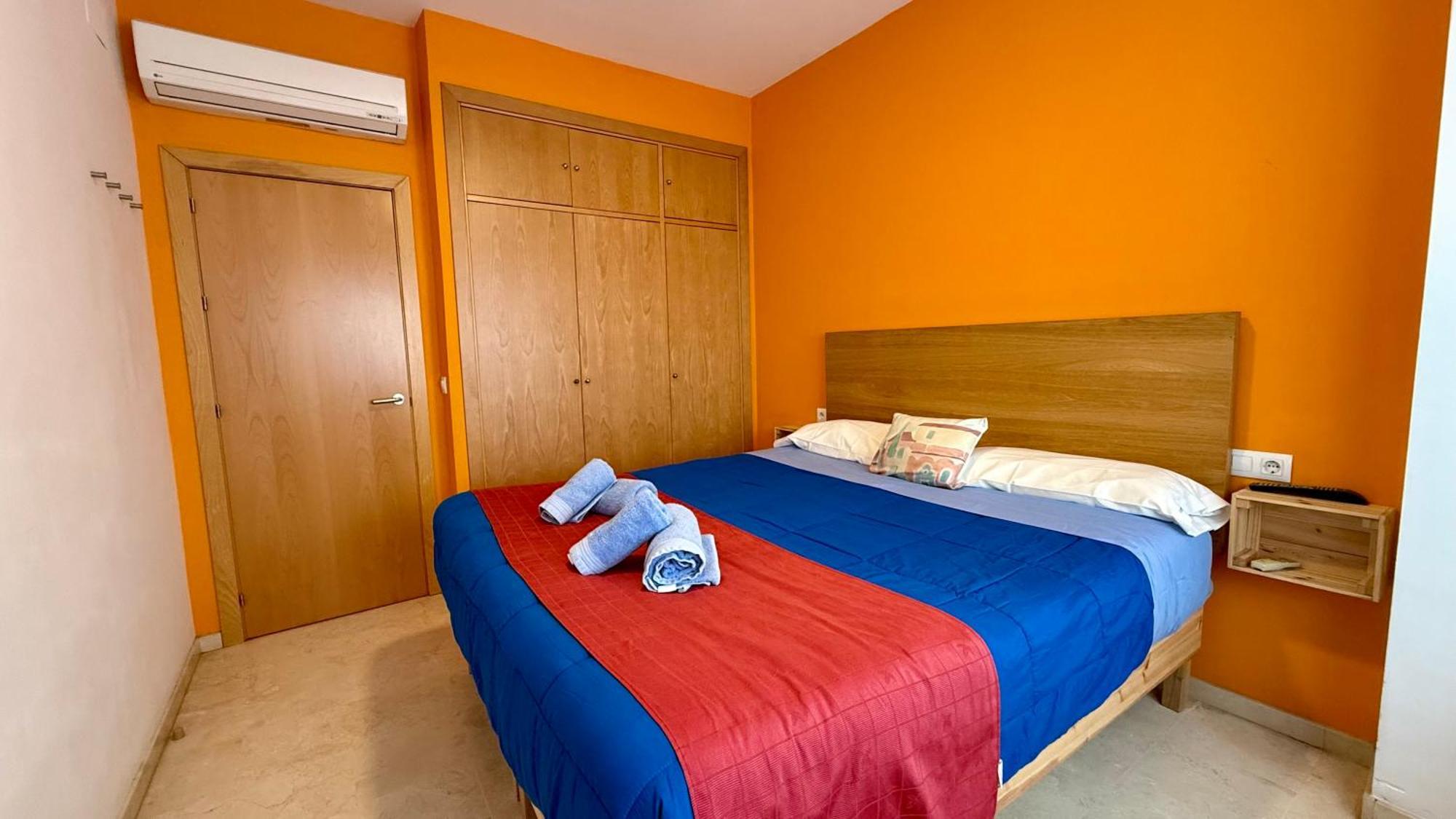 Apto T Patio Sevillano - Garaje Privado Apartament